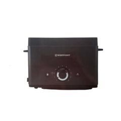 Westpoint WF-2533 2 Slice Toaster Steel Body With Official Warranty HAM On 9 Months Installment At 0% markup